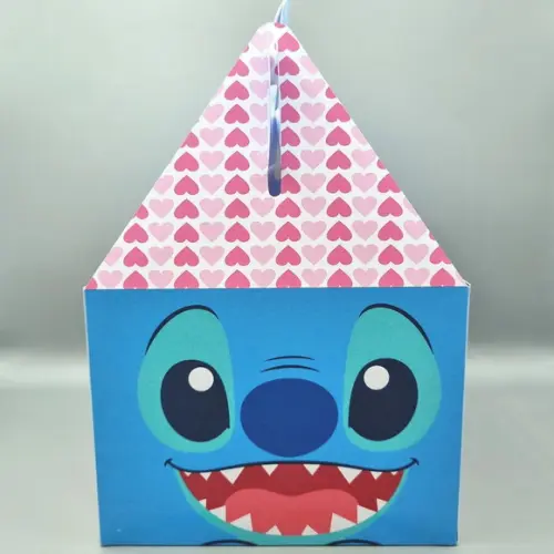 Malinha Grande - Stitch e Angel