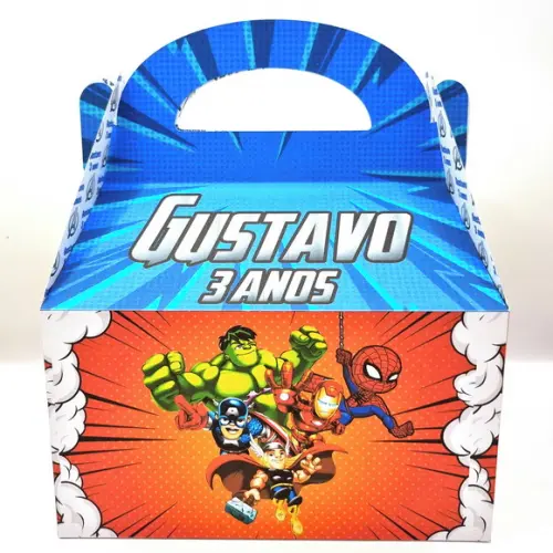 Malinha Grande - Vingadores Baby / Cute