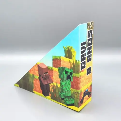 Porta Guardanapo - Minecraft