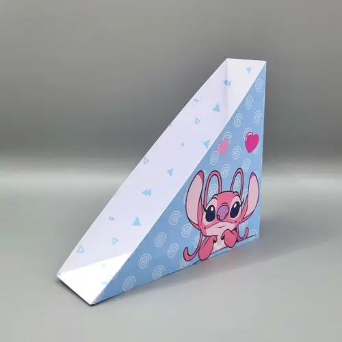 Porta Guardanapo - Stitch e Angel
