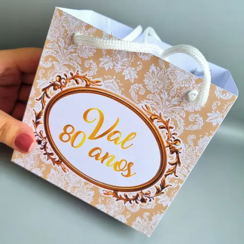 Sacola Personalizada - Aniversário