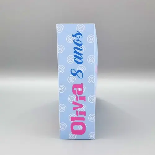Porta Guardanapo - Stitch e Angel