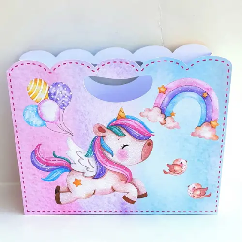 Sacola Personalizada - Unicórnio