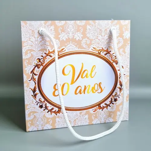 Sacola Personalizada - Aniversário