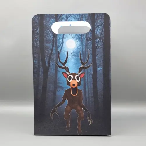 Sacola Personalizada Vertical - 99 Noites na Floresta Roblox