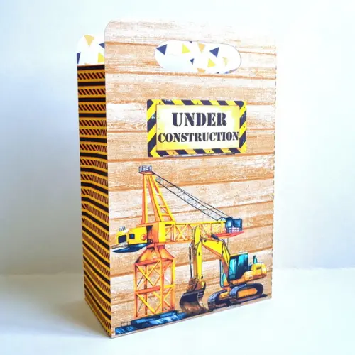 Sacola Personalizada Vertical - Construtor - Obra