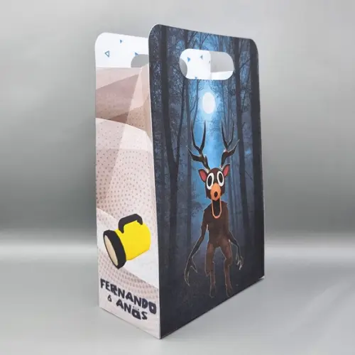 Sacola Personalizada Vertical - 99 Noites na Floresta Roblox