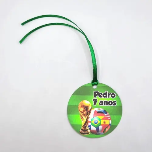 Tag de Agradecimento - Copa do Mundo