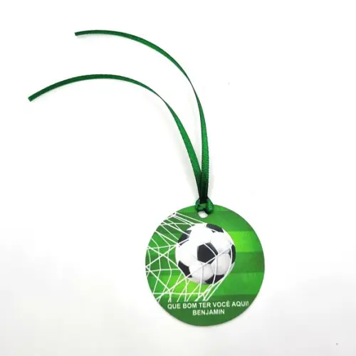Tag de Agradecimento - Futebol