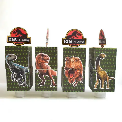 Tubete Giratório Interativo - Dinossauros Jurassic