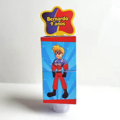 Tubete Giratório Interativo - Henry Danger