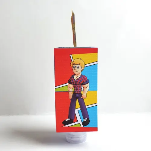 Tubete Giratório Interativo - Henry Danger
