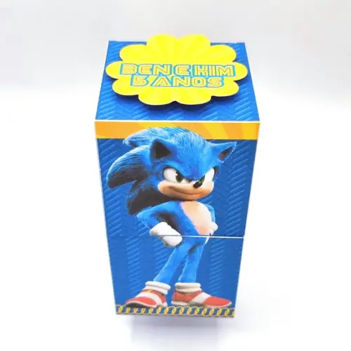 Tubete Giratório Interativo - Sonic 2
