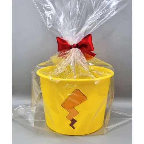 Baldinho de Pipoca 1,5l Personalizado - Pokemon