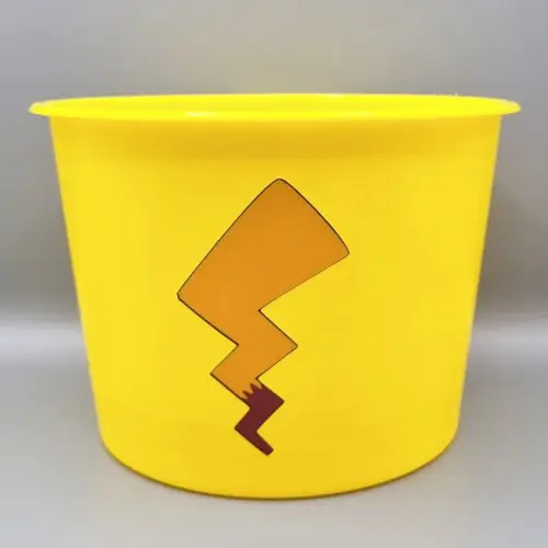 Baldinho de Pipoca 1,5l Personalizado - Pokemon