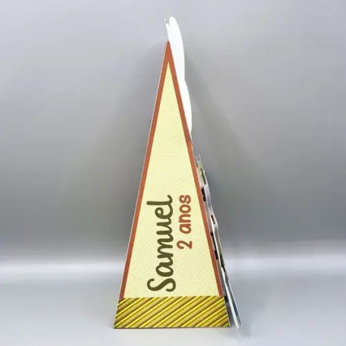 Caixa Cone - Abacate - Abacatinho