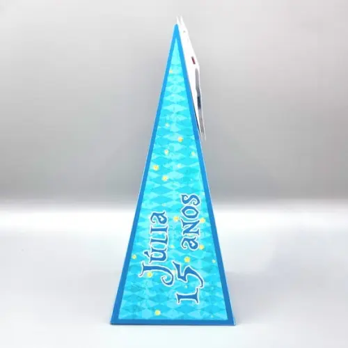 Caixa Cone - Alice no País das Maravilhas Realista