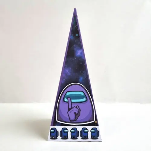 Caixa Cone - Among Us