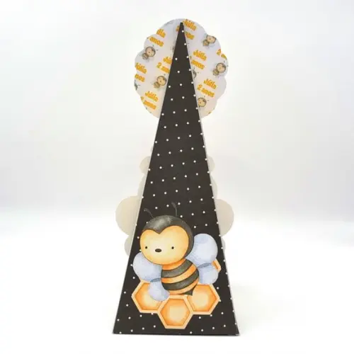 Caixa Cone - Abelhinha