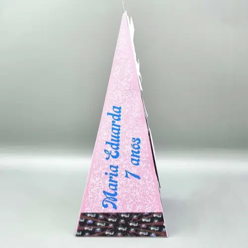 Caixa Cone - Arlequina