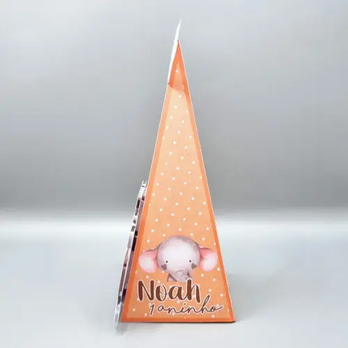 Caixa Cone - Arca de Noé