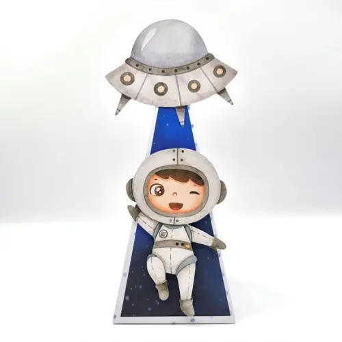 Caixa Cone - Astronauta