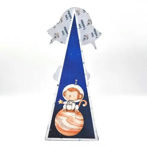 Caixa Cone - Astronauta