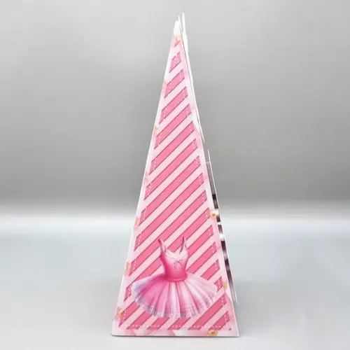 Caixa Cone - Bailarina - Ballet