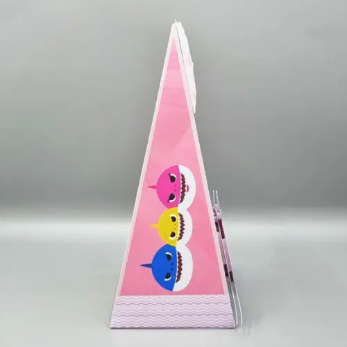 Caixa Cone - Baby Shark Rosa