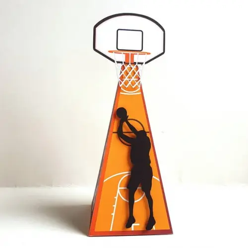 Caixa Cone - Basquete Los Angeles Lakers