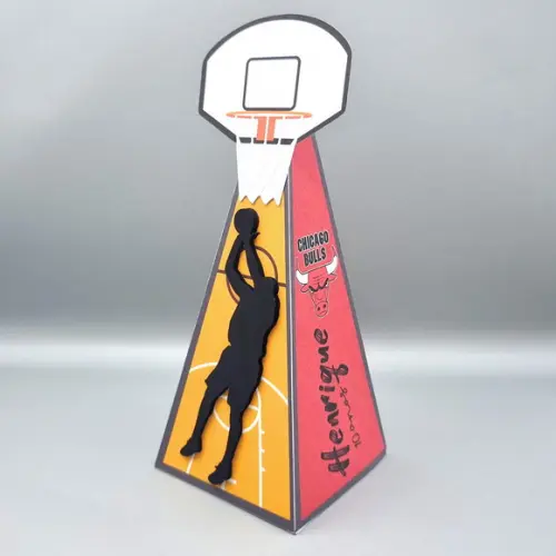 Caixa Cone - Basquete Chicago Bulls