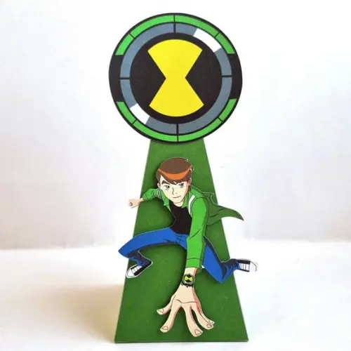 Caixa Cone - Ben 10