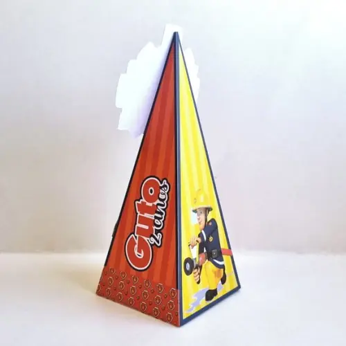 Caixa Cone - Bombeiro Sam