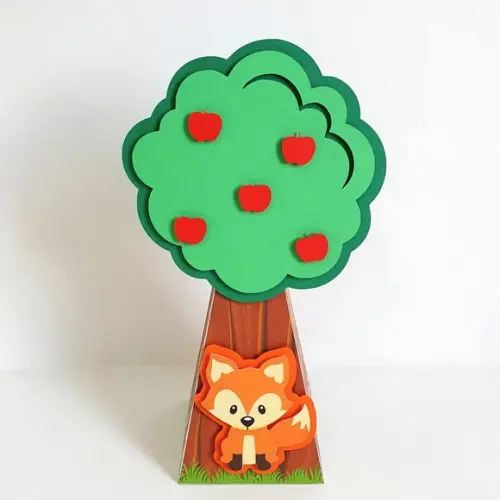 Caixa Cone - Bosque