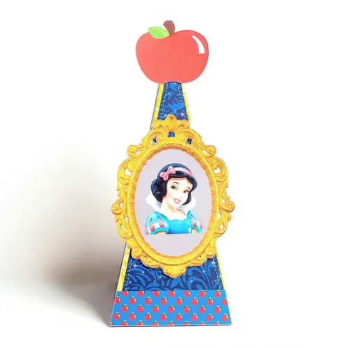 Caixa Cone - Branca de Neve