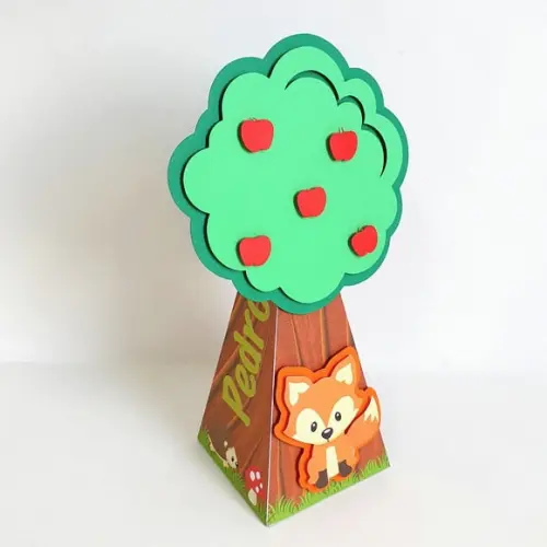 Caixa Cone - Bosque