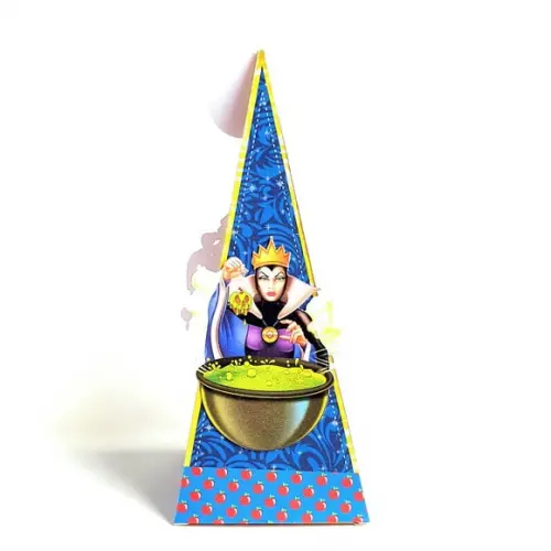 Caixa Cone - Branca de Neve