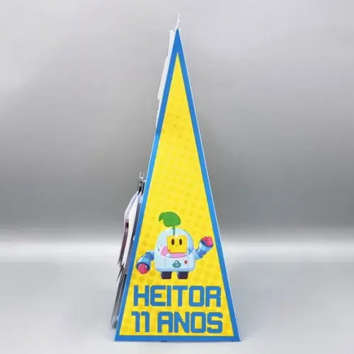 Caixa Cone - Brawl Stars