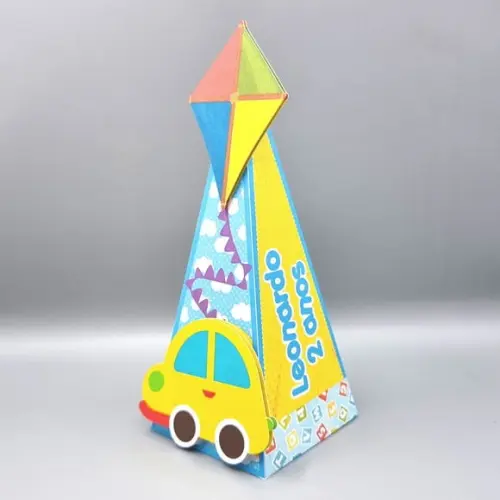 Caixa Cone - Brinquedos