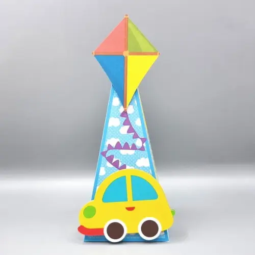 Caixa Cone - Brinquedos