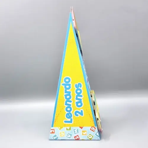 Caixa Cone - Brinquedos