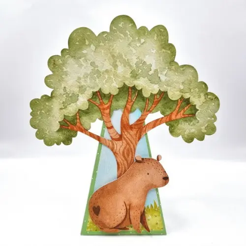 Caixa Cone - Capivara
