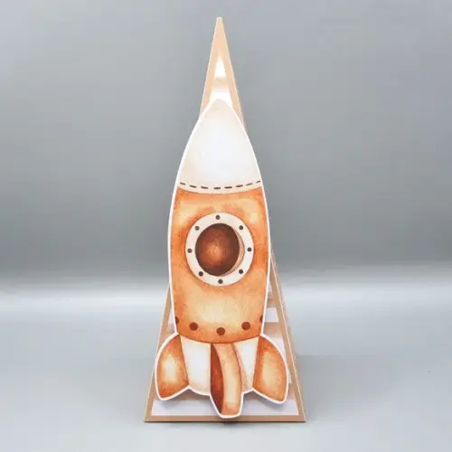 Caixa Cone - Brinquedos Lúdicos