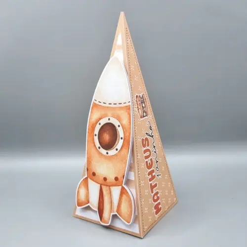 Caixa Cone - Brinquedos Lúdicos