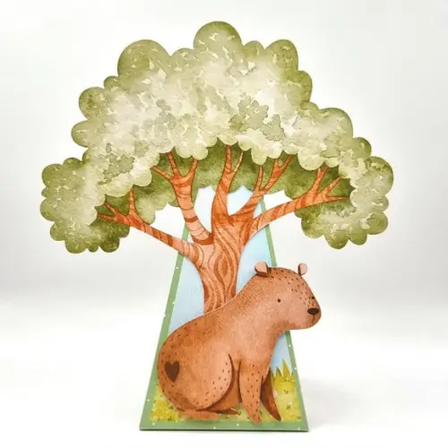 Caixa Cone - Capivara / Fauna Brasileira