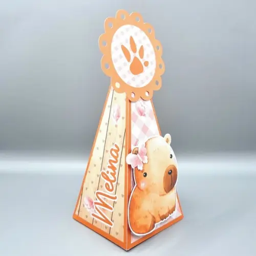 Caixa Cone - Capivara Modelo 2