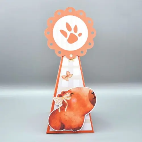 Caixa Cone - Capivara Modelo 1