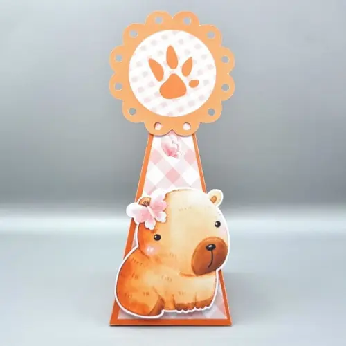 Caixa Cone - Capivara Modelo 2