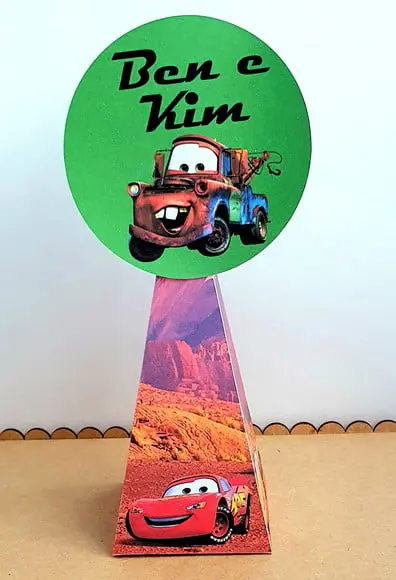 Caixa Cone - Carros