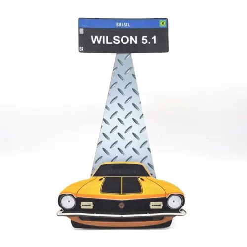 Caixa Cone - Carros Antigos